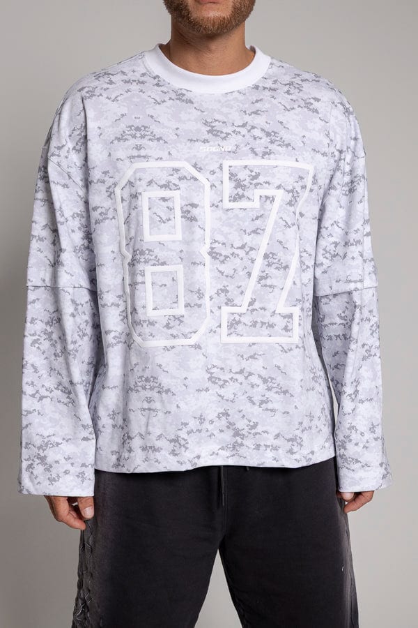 Buzo Remainder Camuflaje/Gris - imagen 7