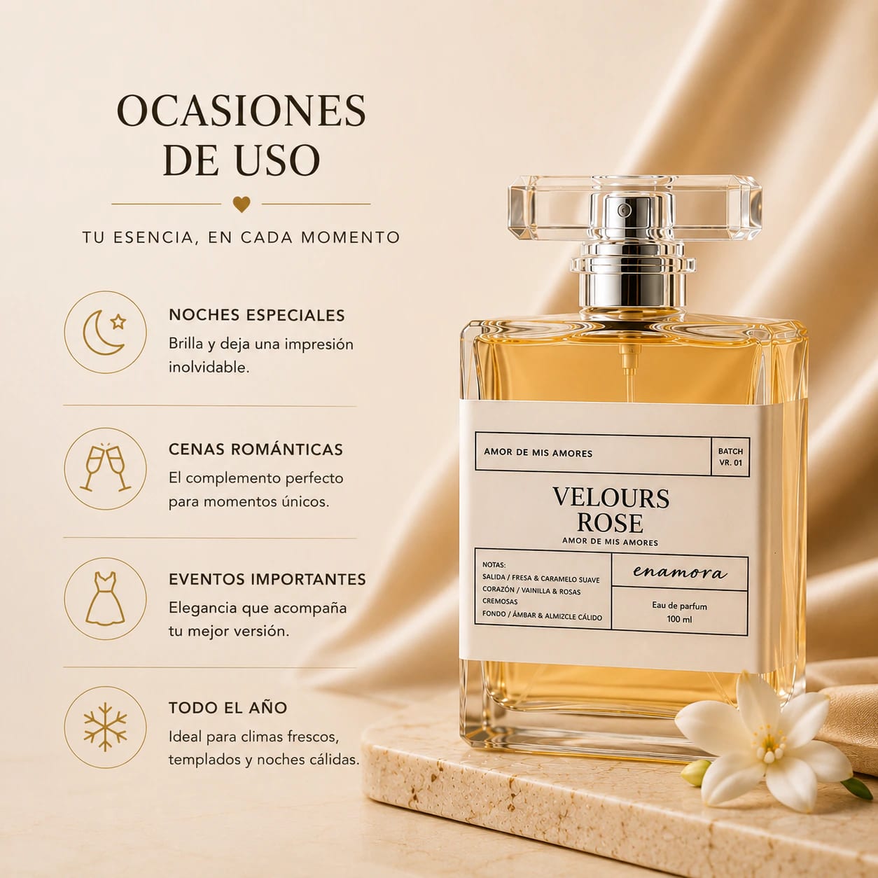 Perfume Velours Rose - imagen 4