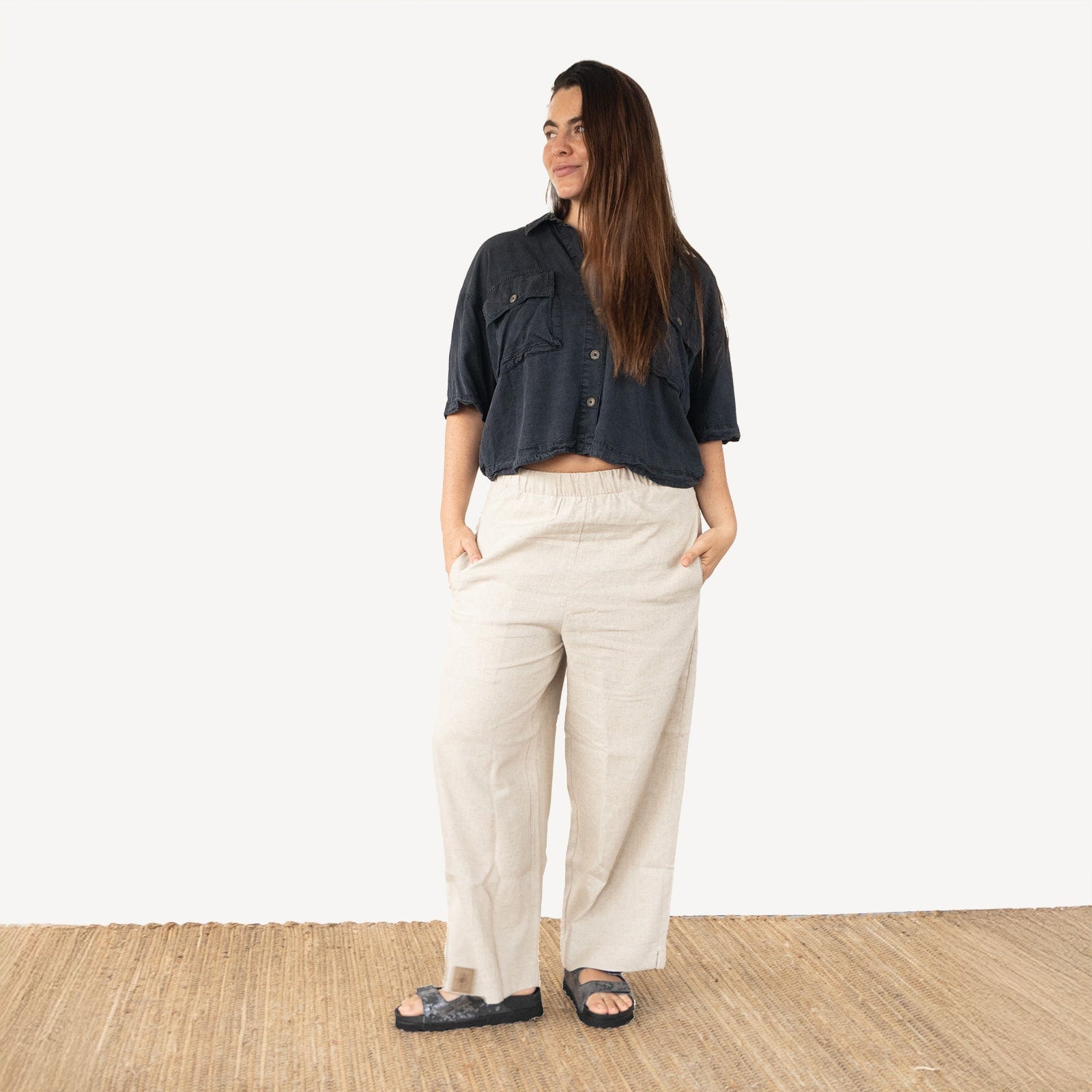 Pantalón Pachas Beige - imagen 5