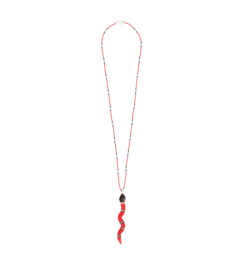 Collar Serpiente Coral - imagen 1