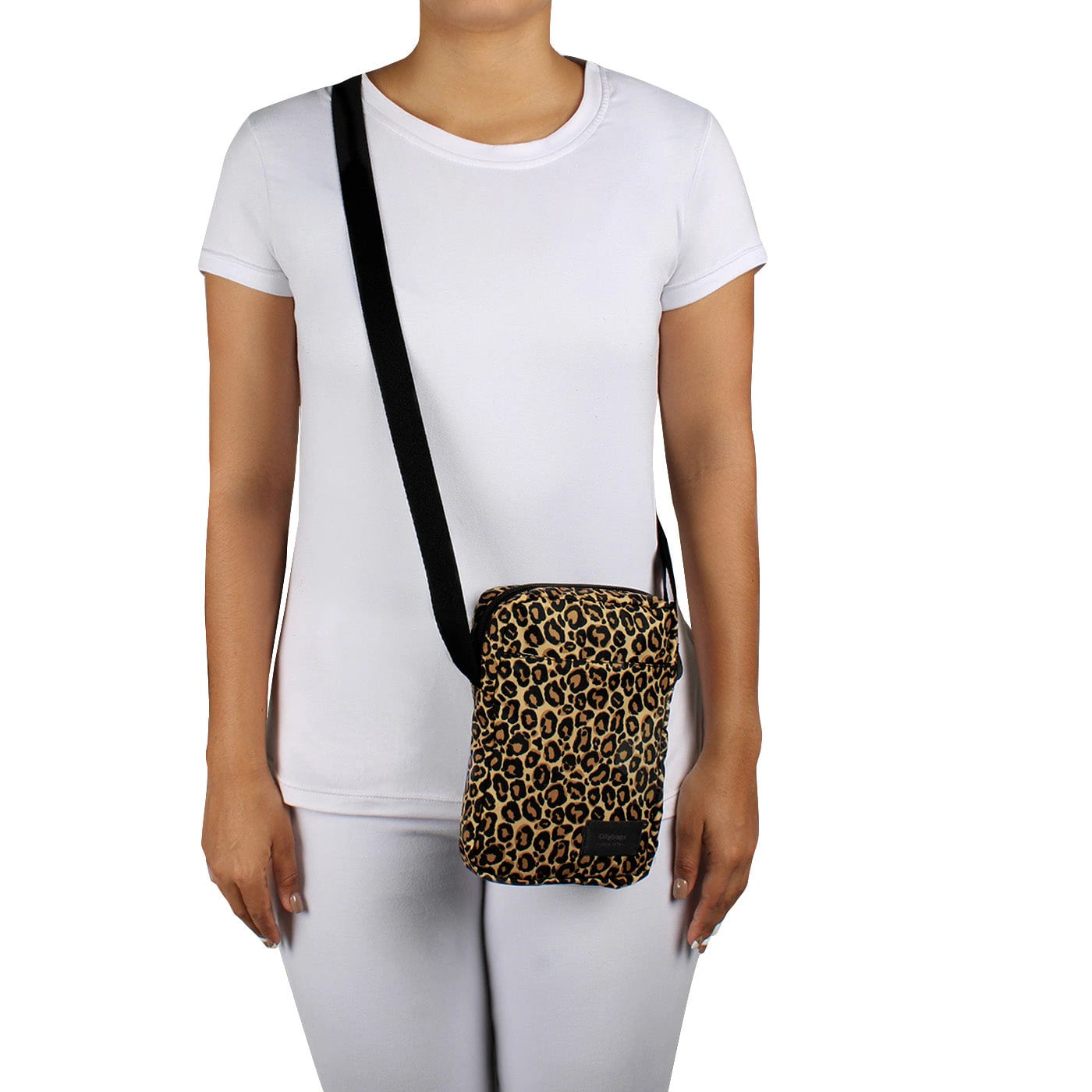Bolso Manos Libres Mini Citybags ULTRA Animal Print - imagen 3