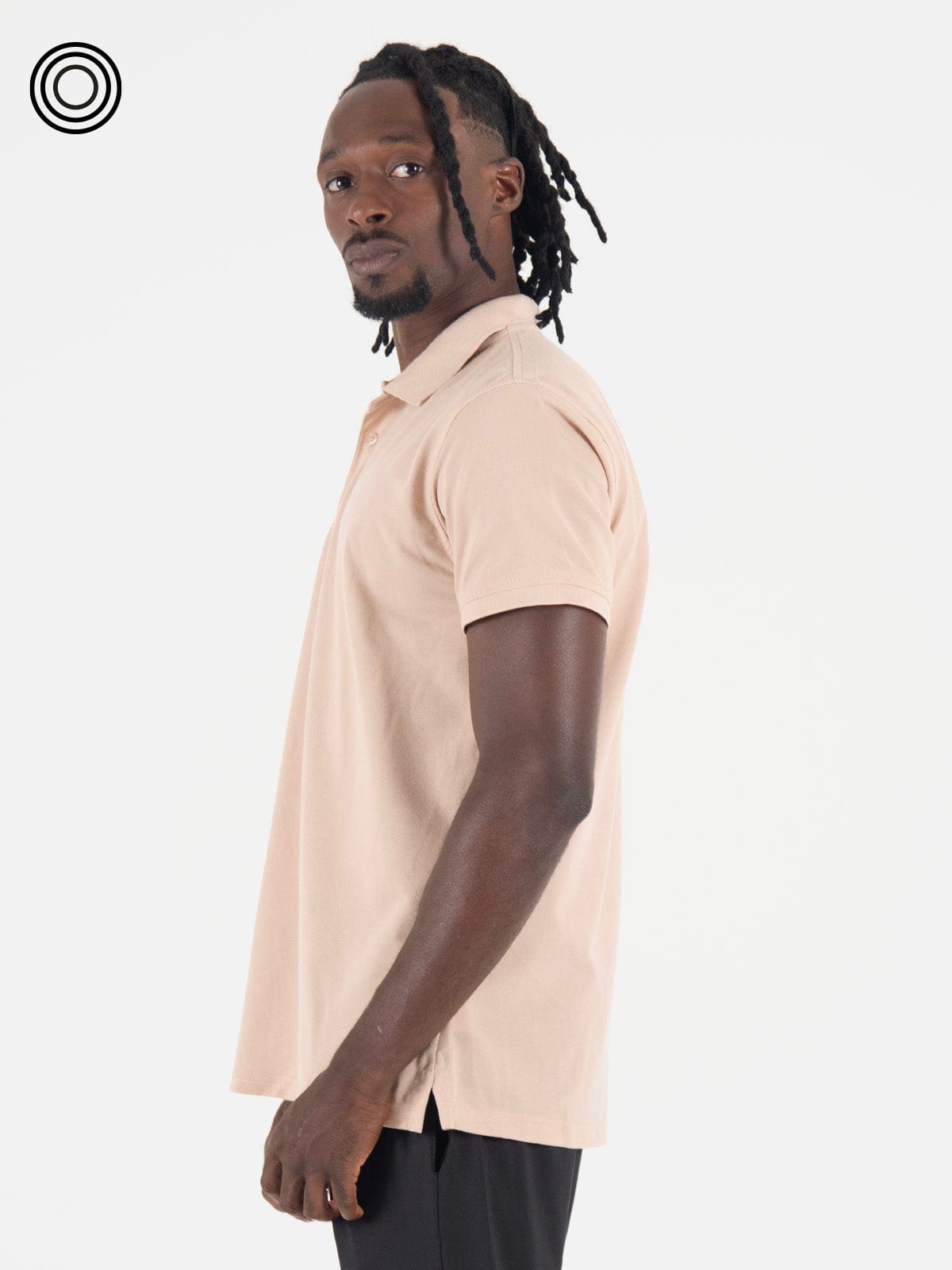 Polo camiseta beige - imagen 2