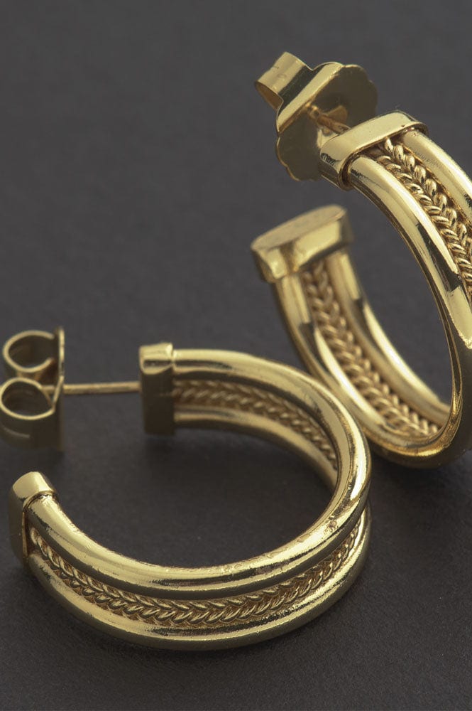 Calima Hoops ( Small ) - imagen 4