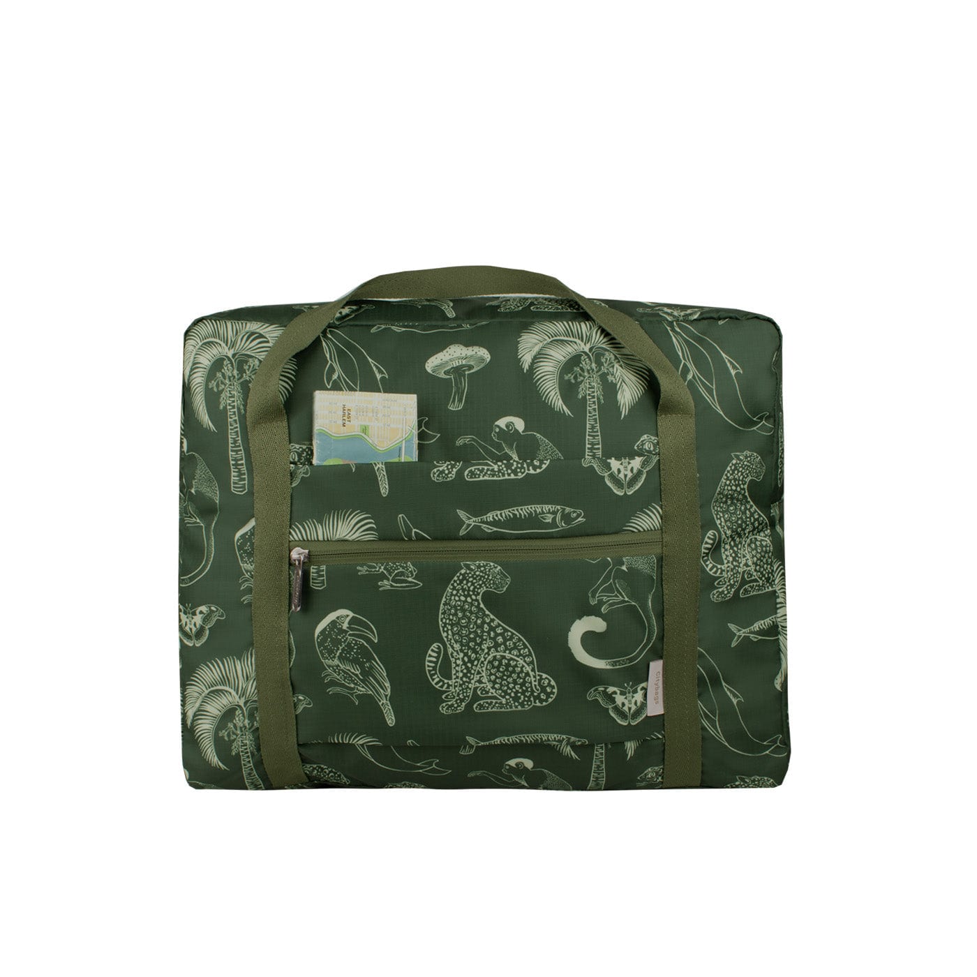 Maleta Articulo Personal Plegable ULTRA Estampado Amazonas Citybags Multicolor - imagen 4
