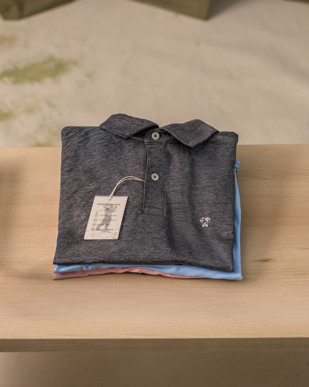Bundle 3 Polos Antiarrugas - imagen 1