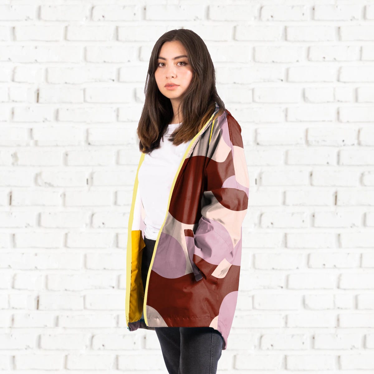 Chaqueta Oversize Leticia Manchas - imagen 2