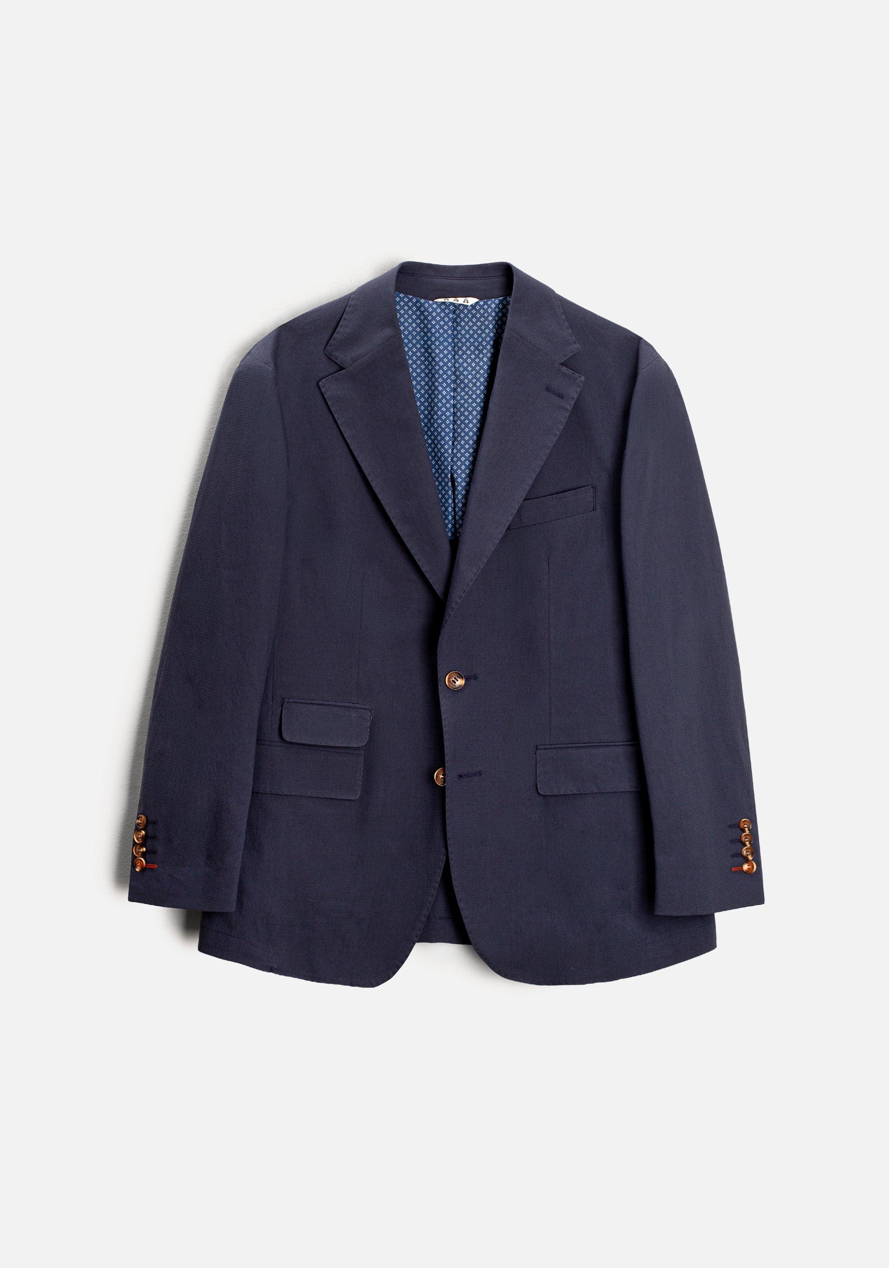 Blazer H Lorenzo Azul Osc - imagen 1