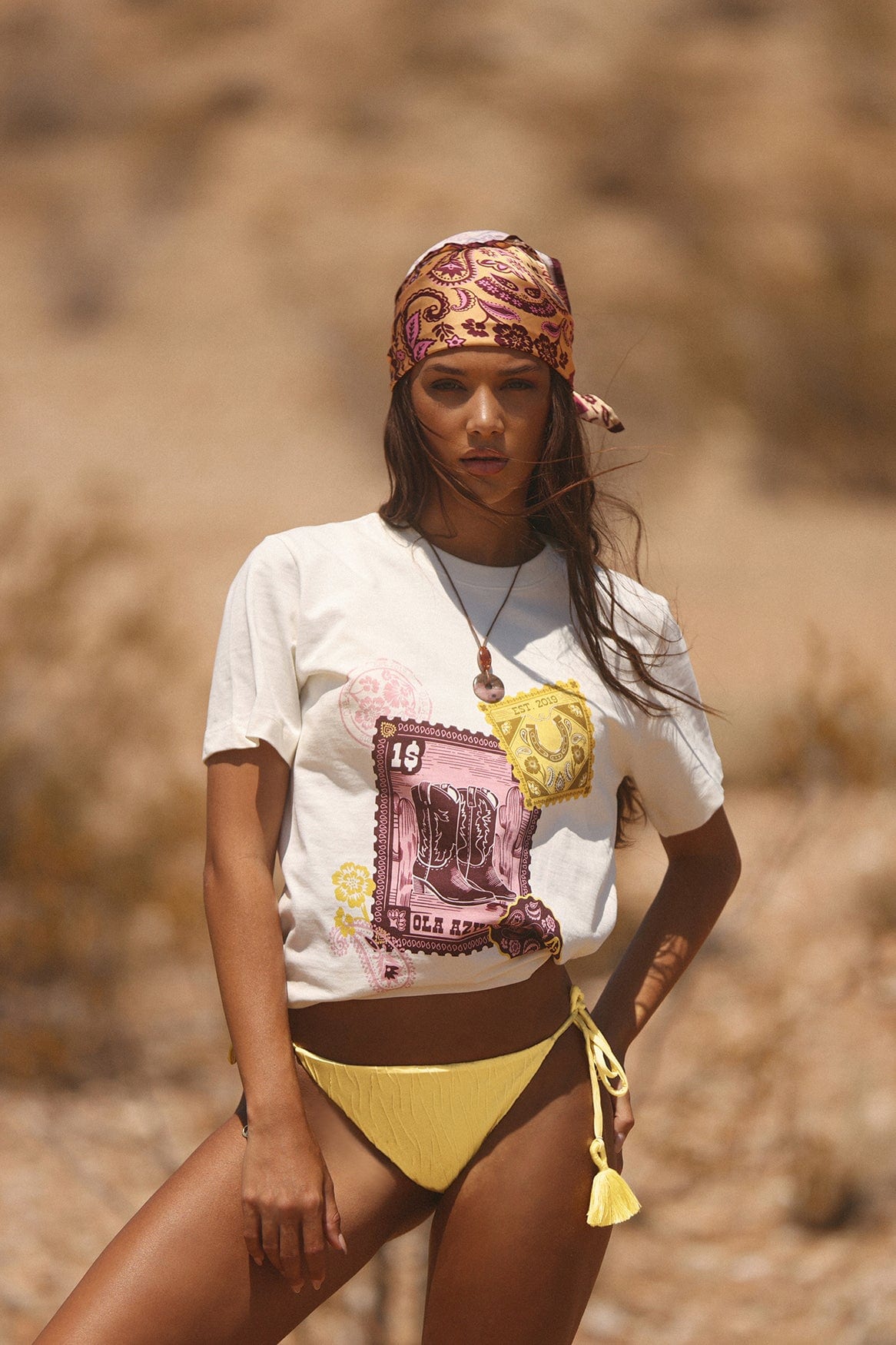 LUNA OASIS BANDANA - imagen 4