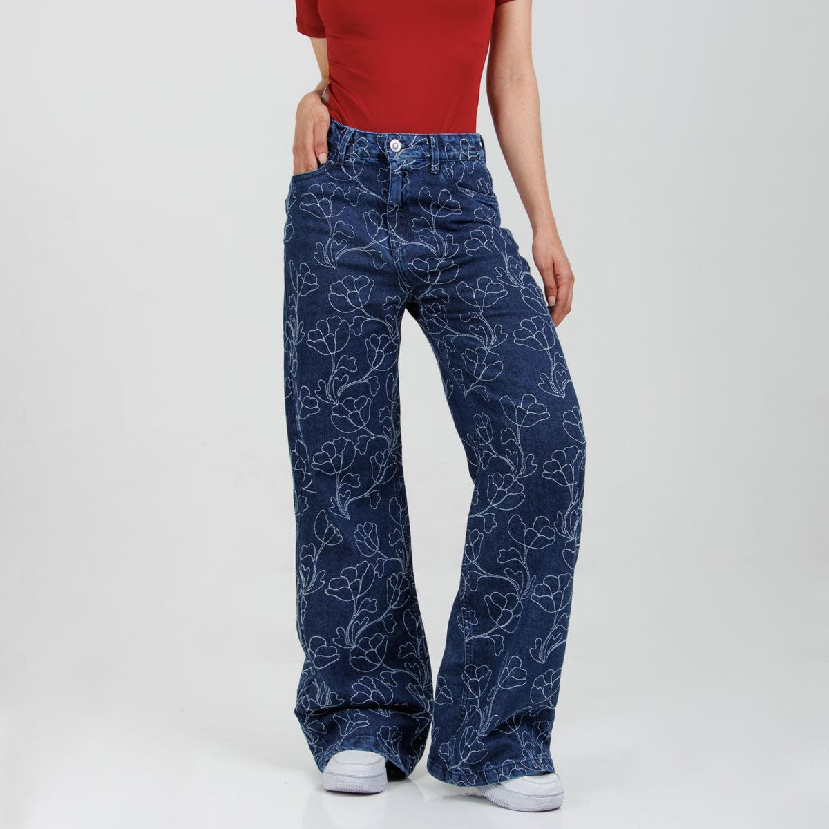 Jean Axspen Wide Leg  Ax-3068 - imagen 4