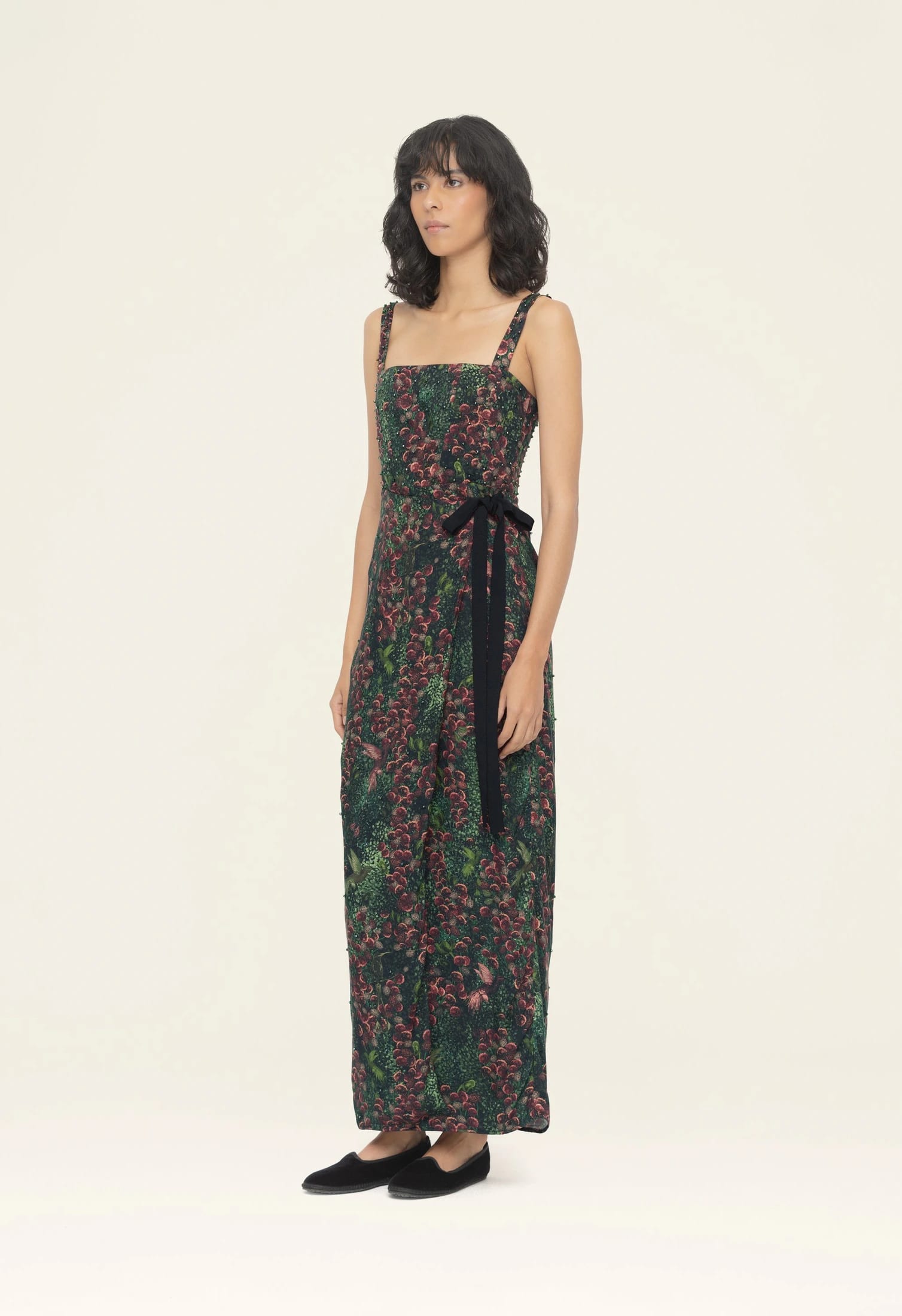 Cinéfila Colibrí Maxi Dress - imagen 3