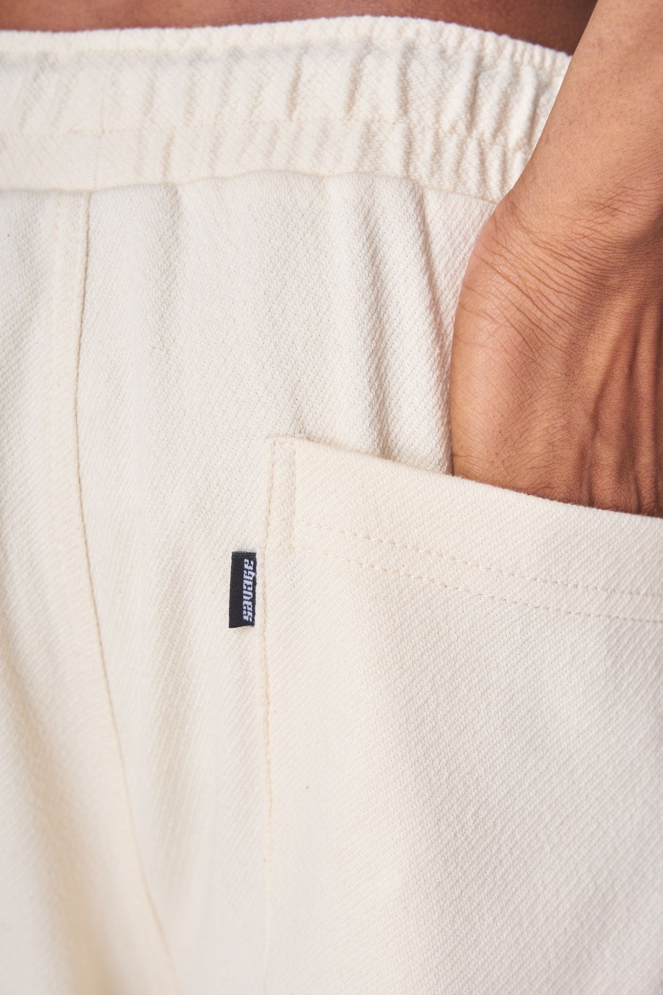 Sweet pant textura diagonal Marfil 14371 - imagen 5