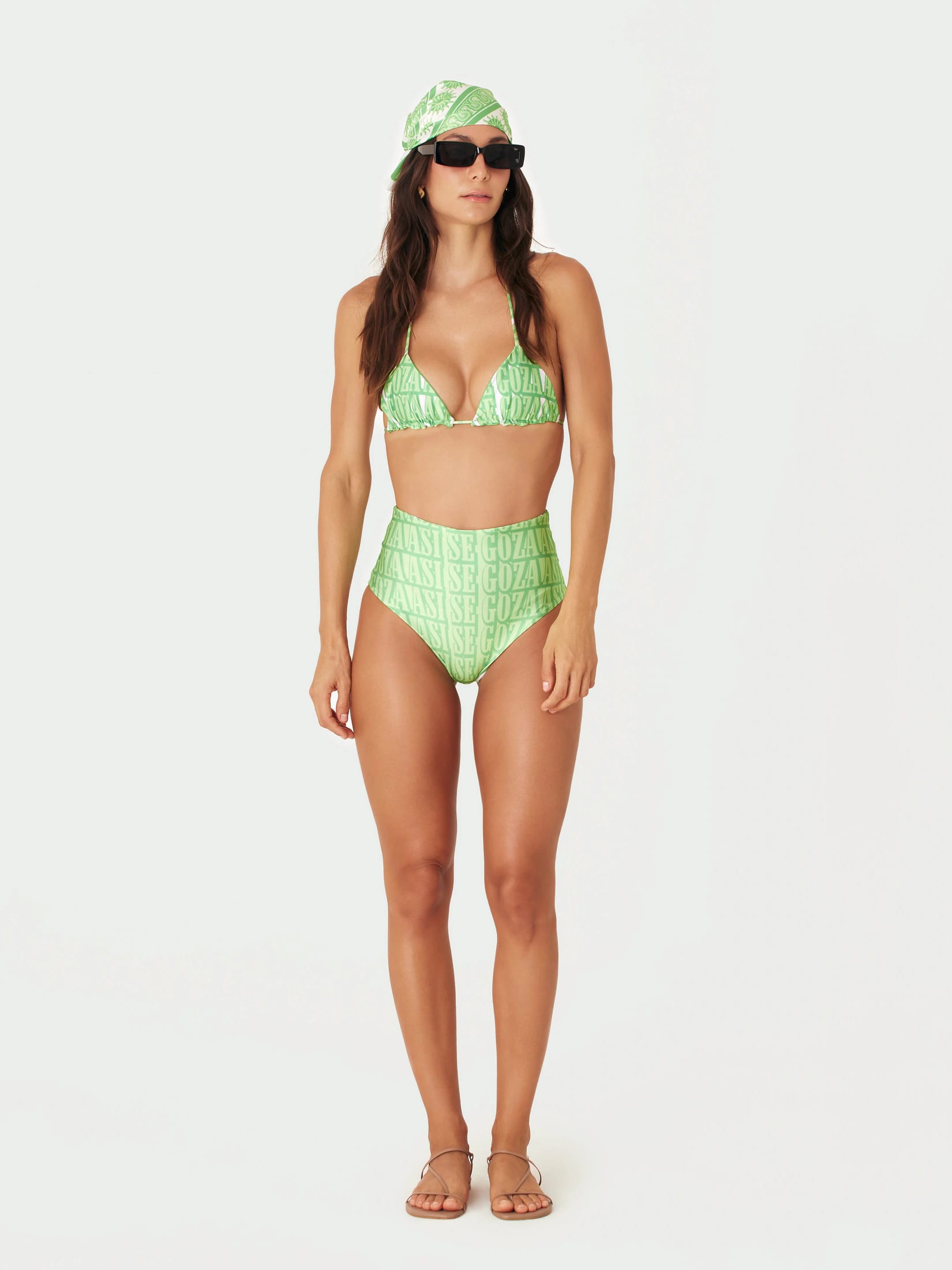 Top De Bikini Goza - Verde - imagen 3