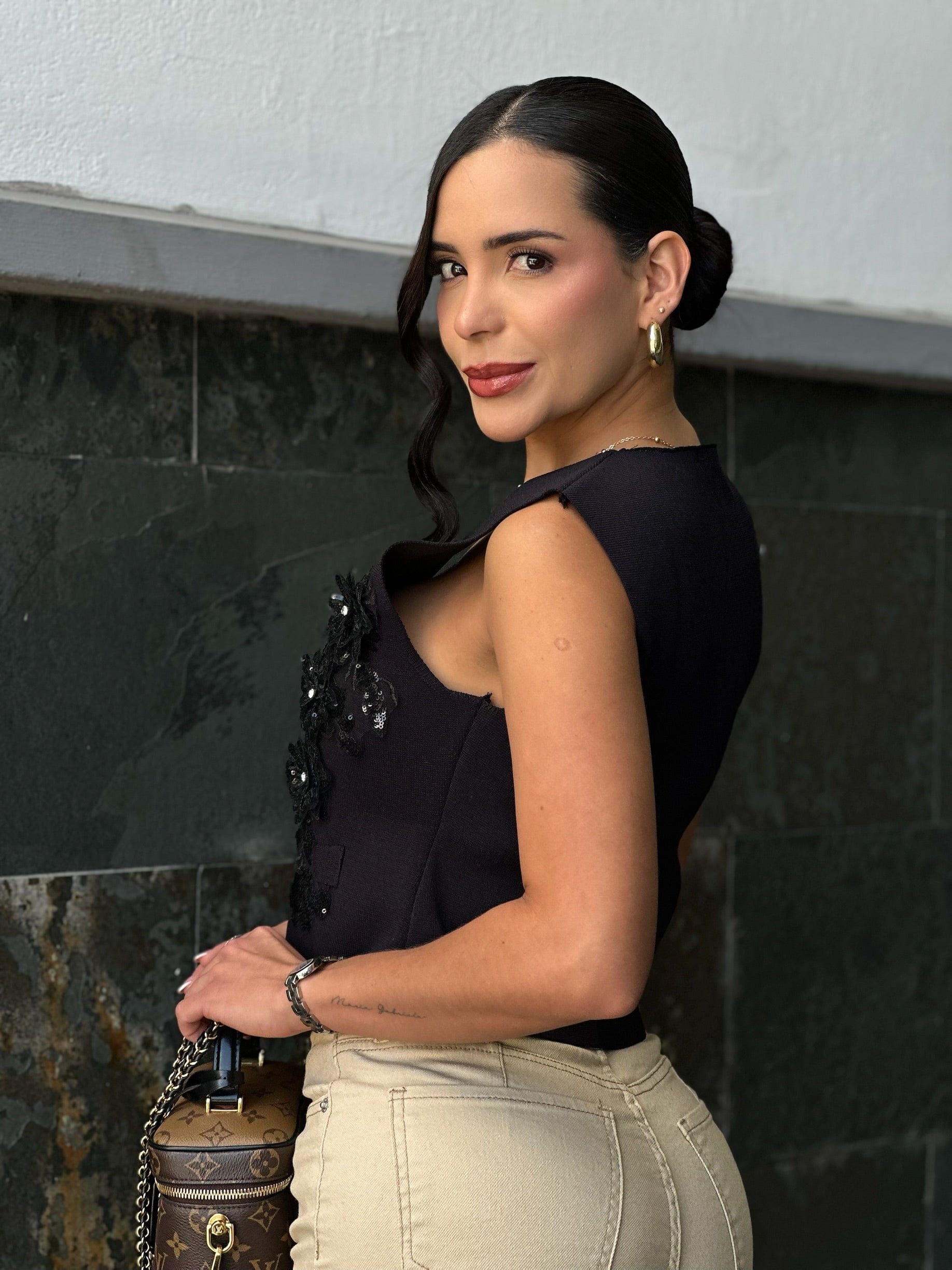 BLUSA MEGAN NEGRO - imagen 2