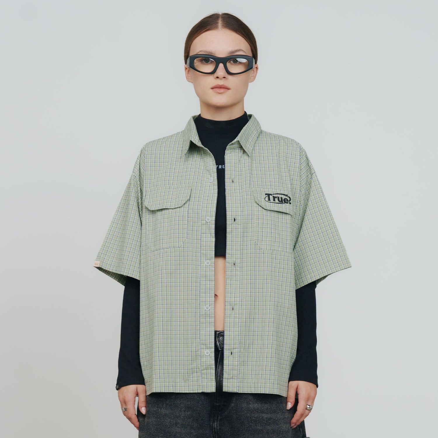 Prelude Button-Up Shirt - Olive Green - imagen 7