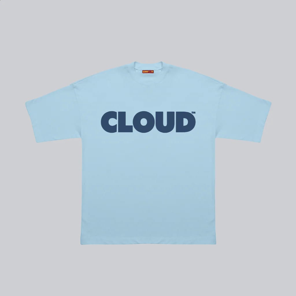 Camiseta BLOCK azul sobre azul  (Regular fit) - imagen 5