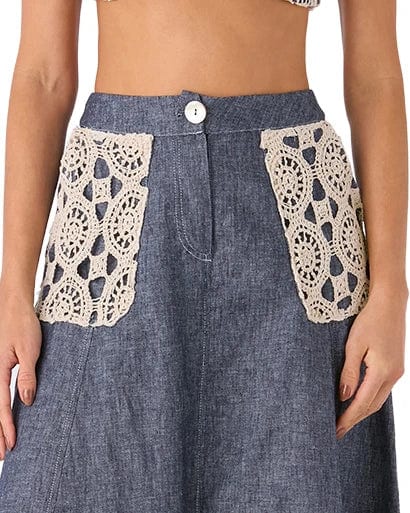Falda Carla Denim - imagen 4