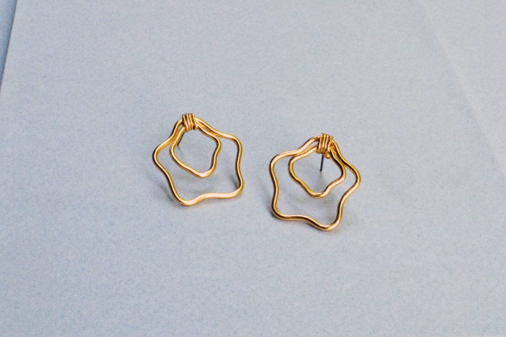 Aretes Inírida - Espejo de sol - imagen 1