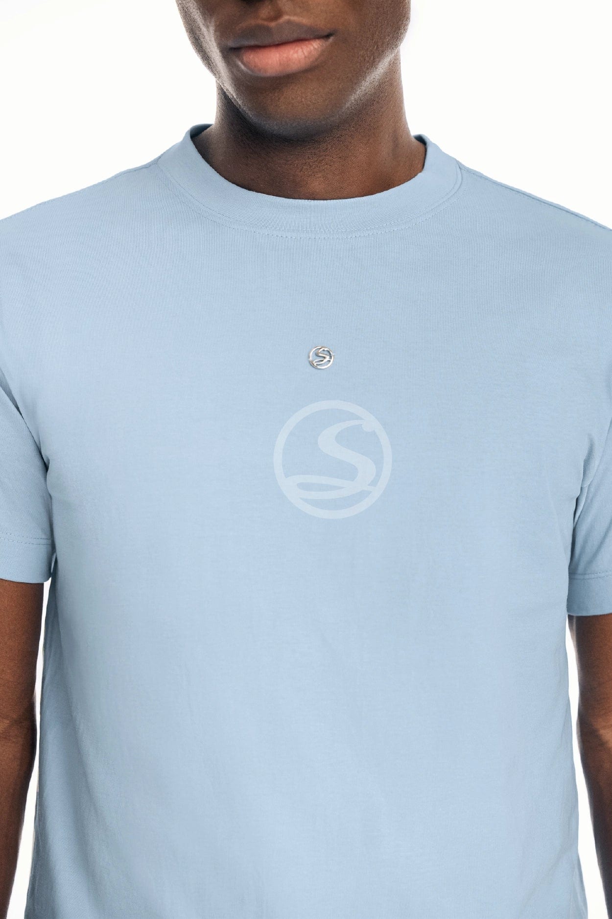 T-Shirt Prisma Azul Cristal Men Santísimas Ref. S-602 - imagen 2