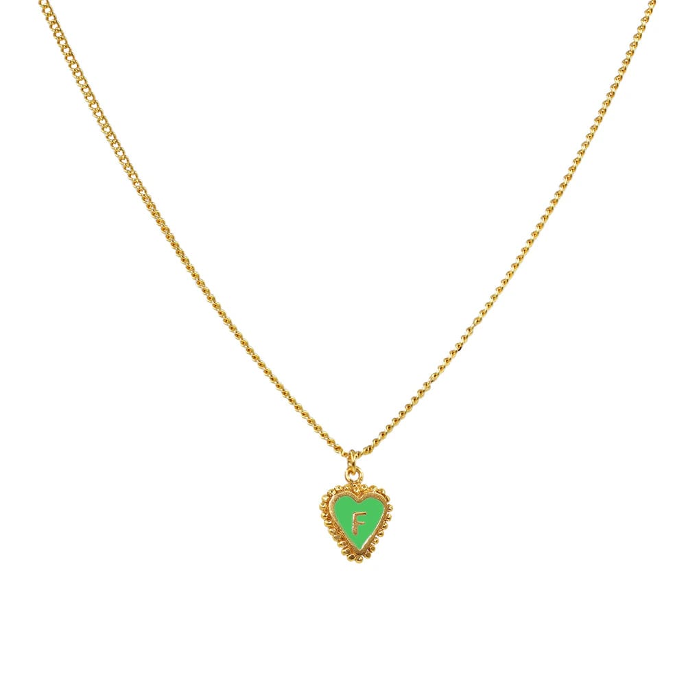 PreOrder Cadena 1 Letra Heart - imagen 7