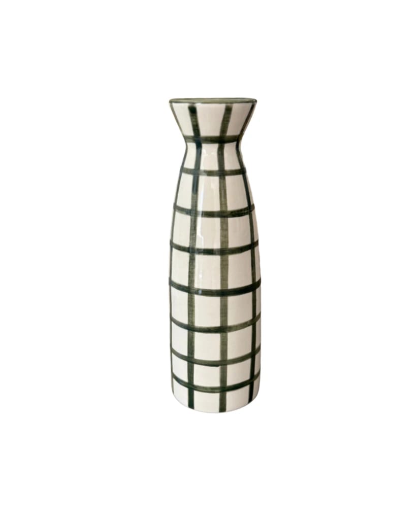 VASE - SQUARED GREEN - imagen 1
