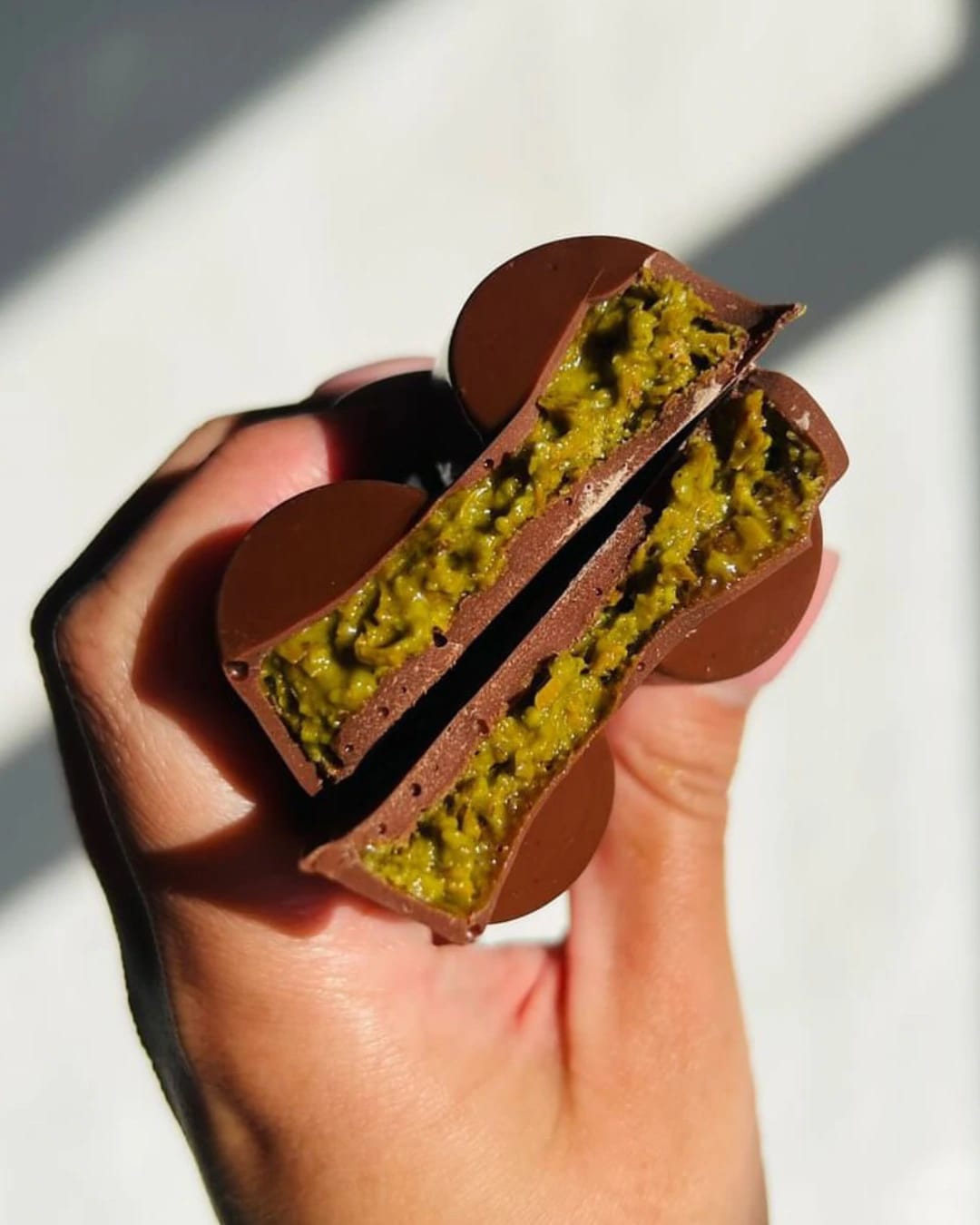Pistacho knafeh - Milk chocolate - imagen 10