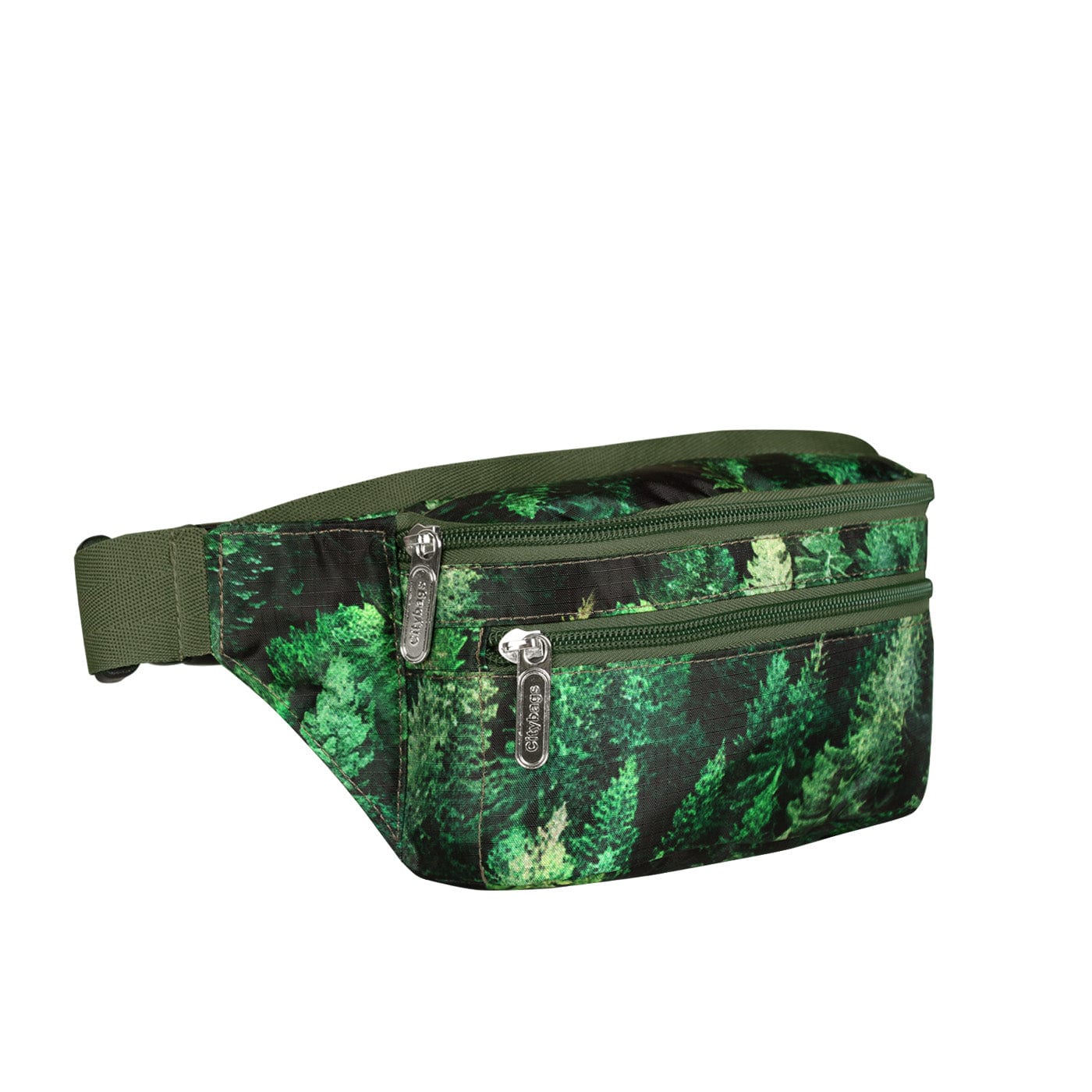 Canguro Plegable ULTRA Estampado Bosque Citybags Multicolor - imagen 1