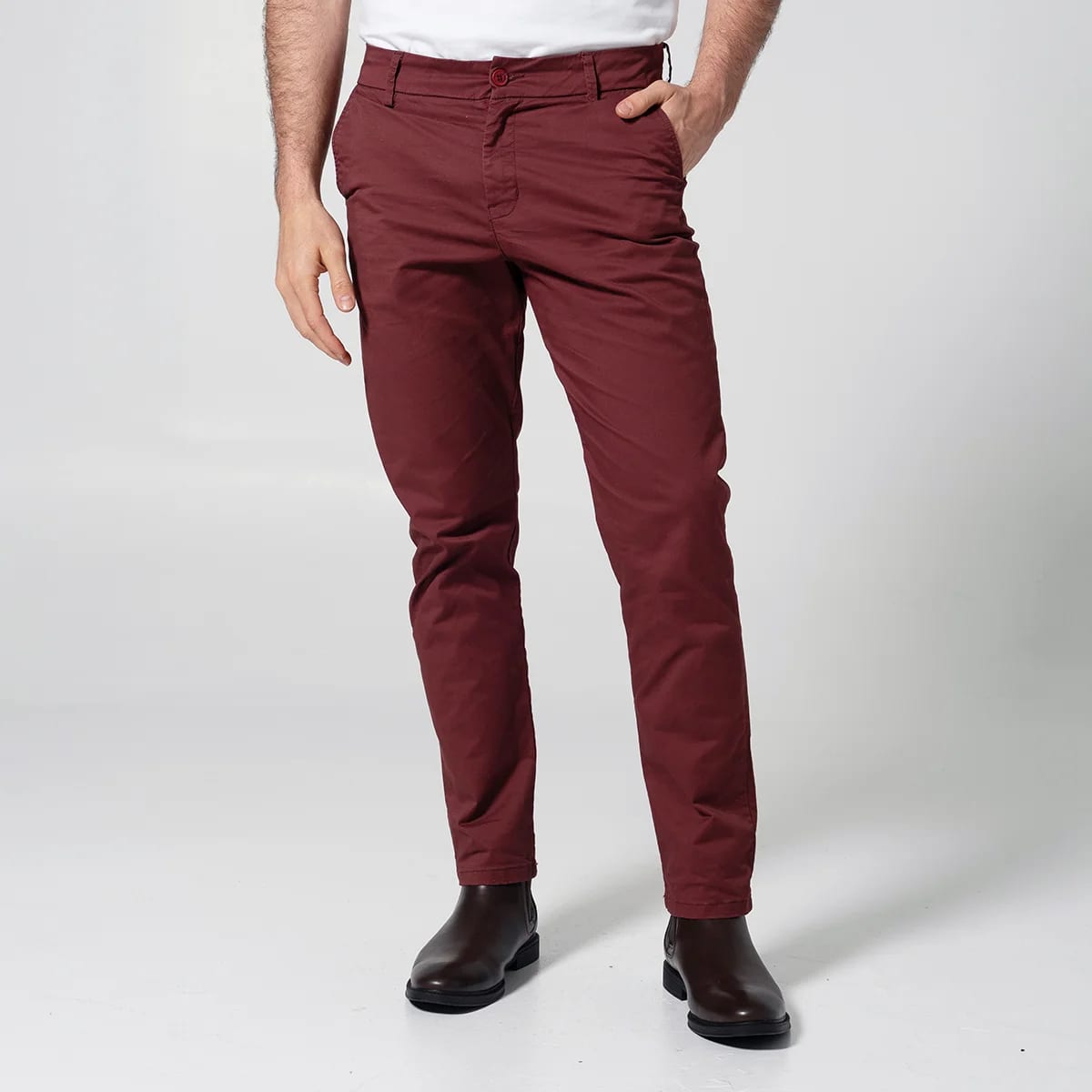 Pantalon Dril Slim Poly - imagen 2