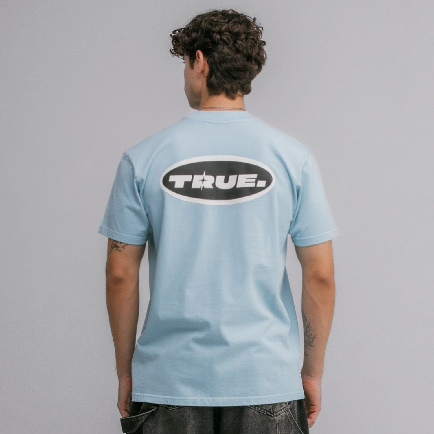 Moonlight Regular T-Shirt - Pastel Blue - imagen 2