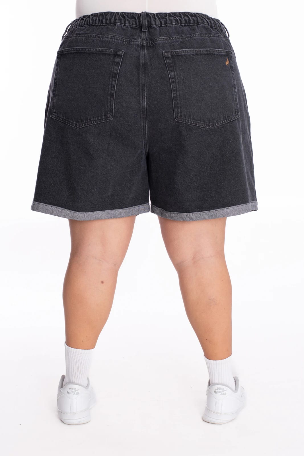Bermuda Denim Gris Oscuro 422 - imagen 9