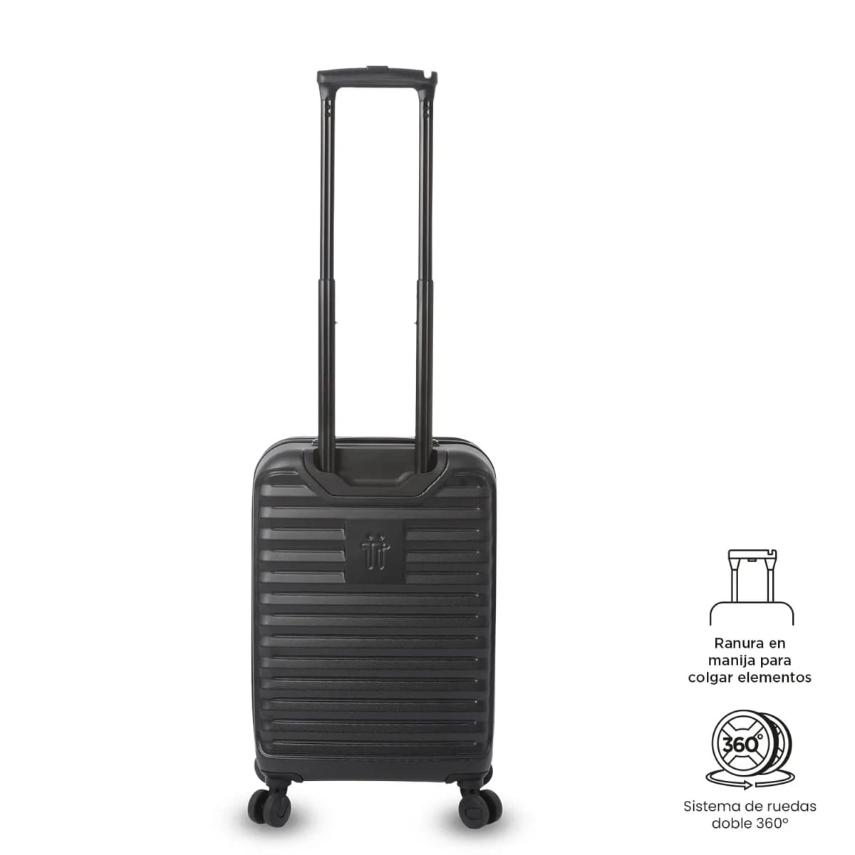 Maleta de Cabina 360 Helios S1 2.0 10 kilos Negra - imagen 14