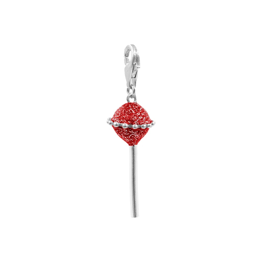 Dije Lollipop Mini Plata - imagen 7