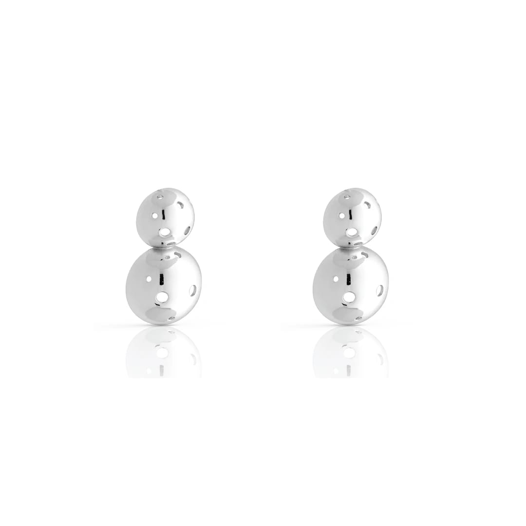 SET BROCHE NABU SILVER - imagen 1