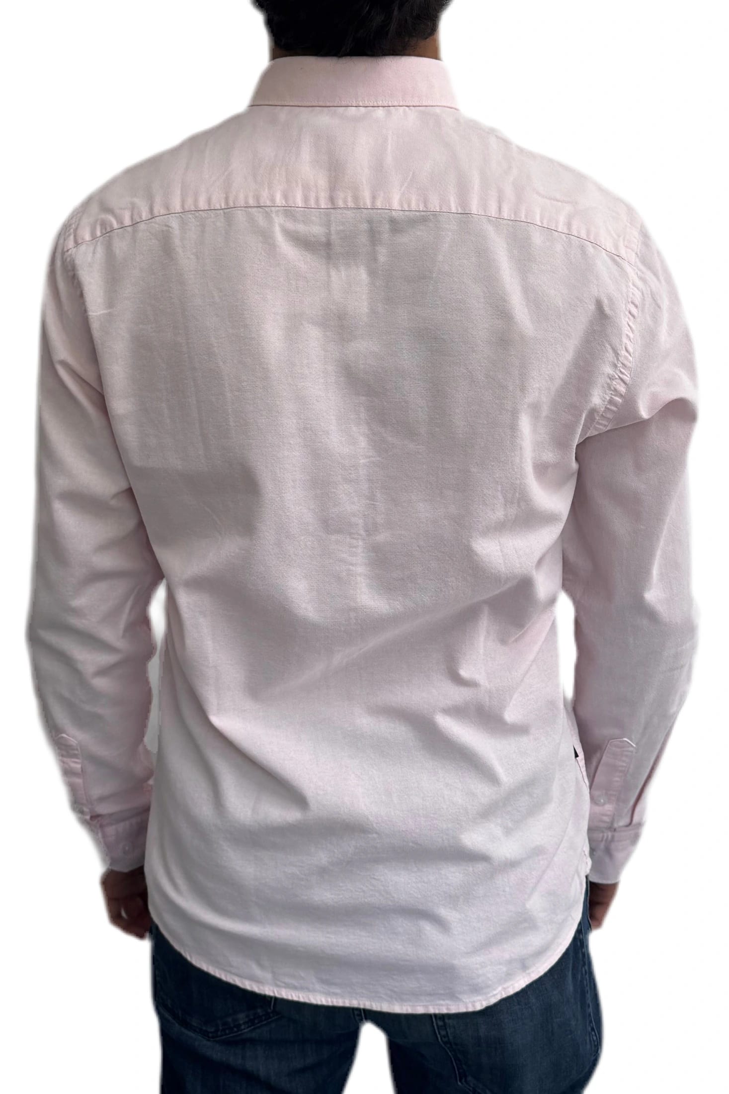 Camisa Rosada A Navy - imagen 2