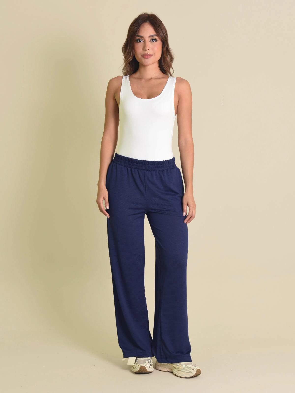 Pantalon elsa panal navy - imagen 3