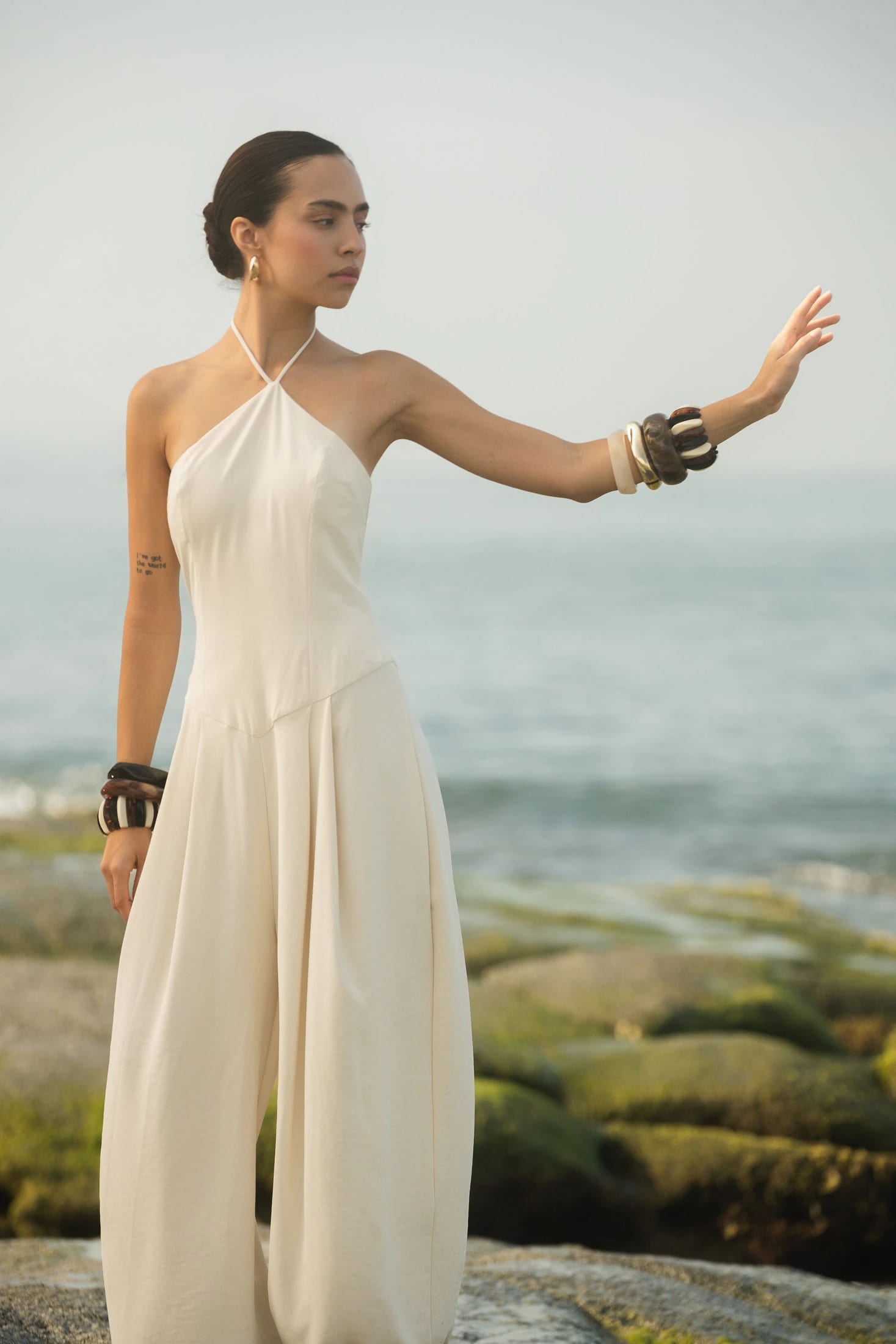JASMINE ONESIE - ECRU - imagen 8