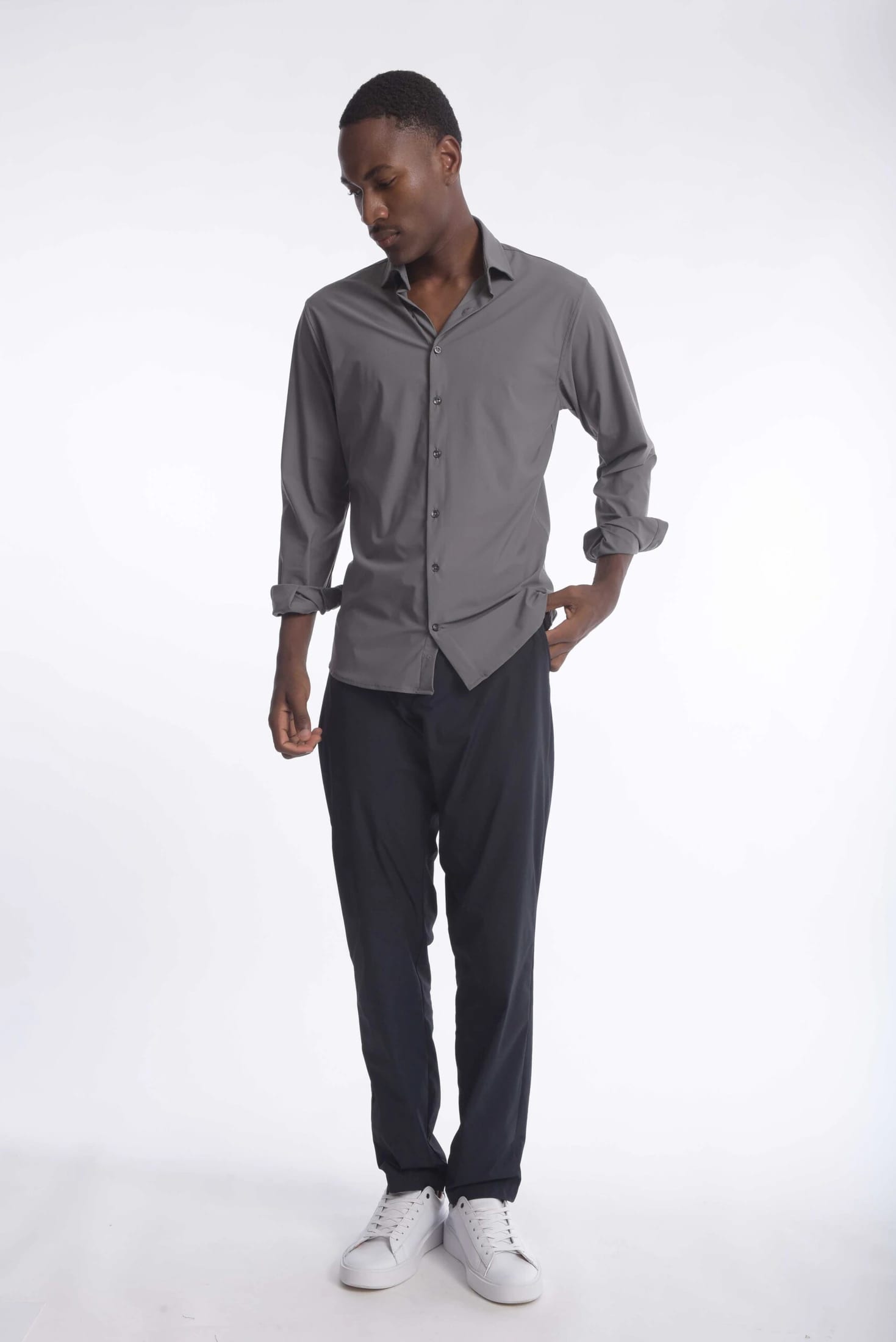 Pantalón Smart Tech Azul Navy - imagen 1
