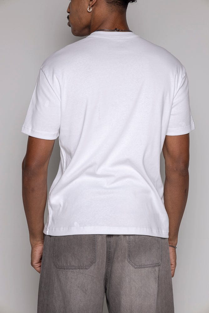 Camiseta Courage Rib-Blanca - imagen 1