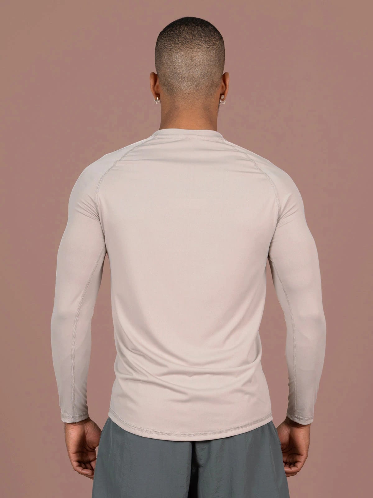 camibuzo tuscan hombre gris claro - imagen 3