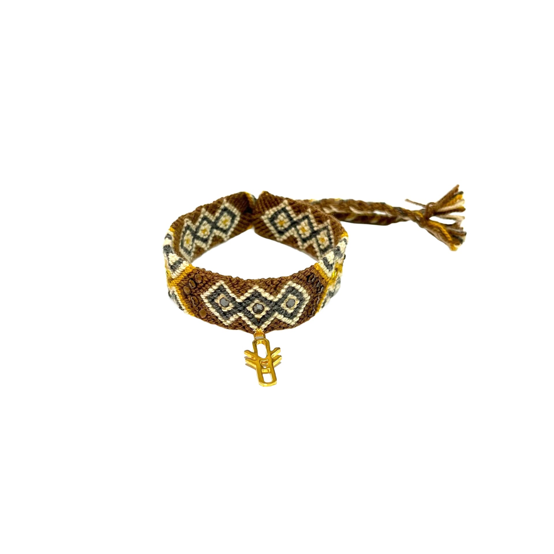 Brown Duo Bracelets - imagen 3