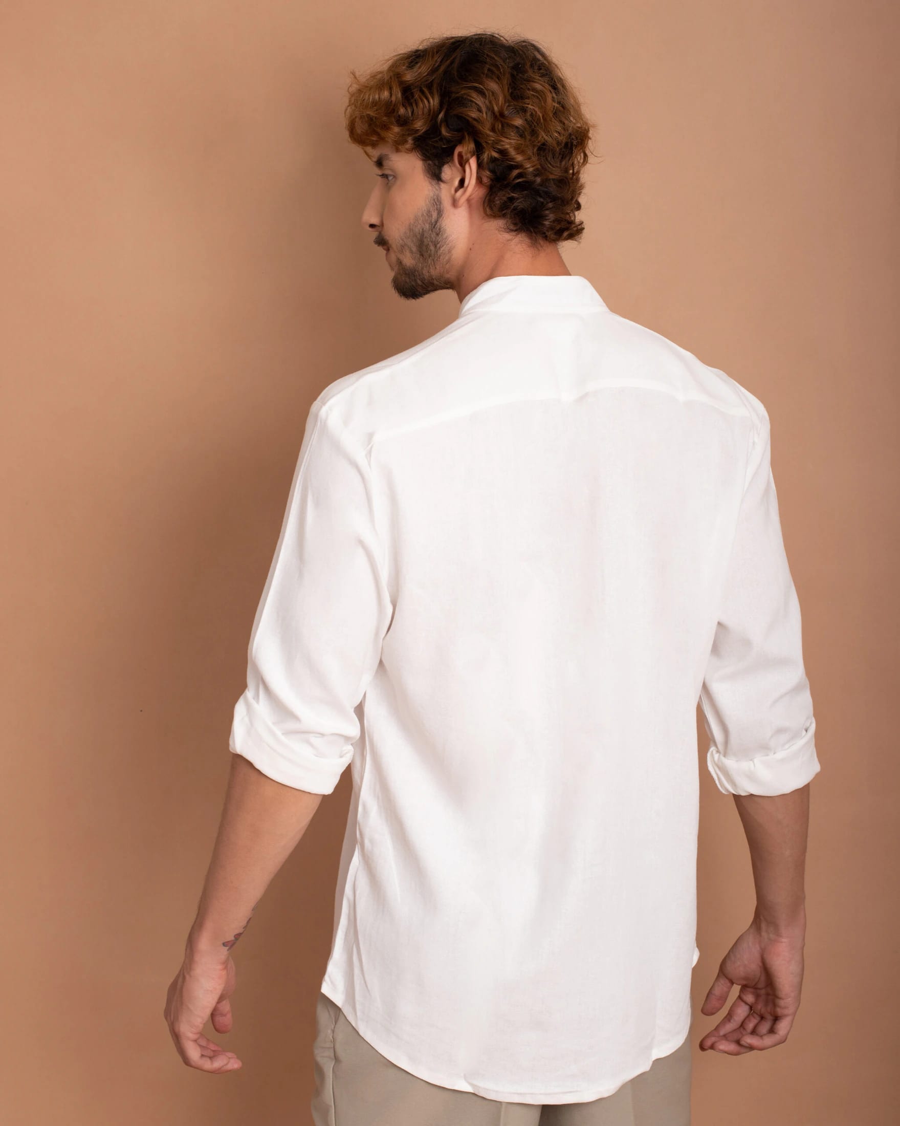 Camisa Medusa Manga Larga - imagen 2