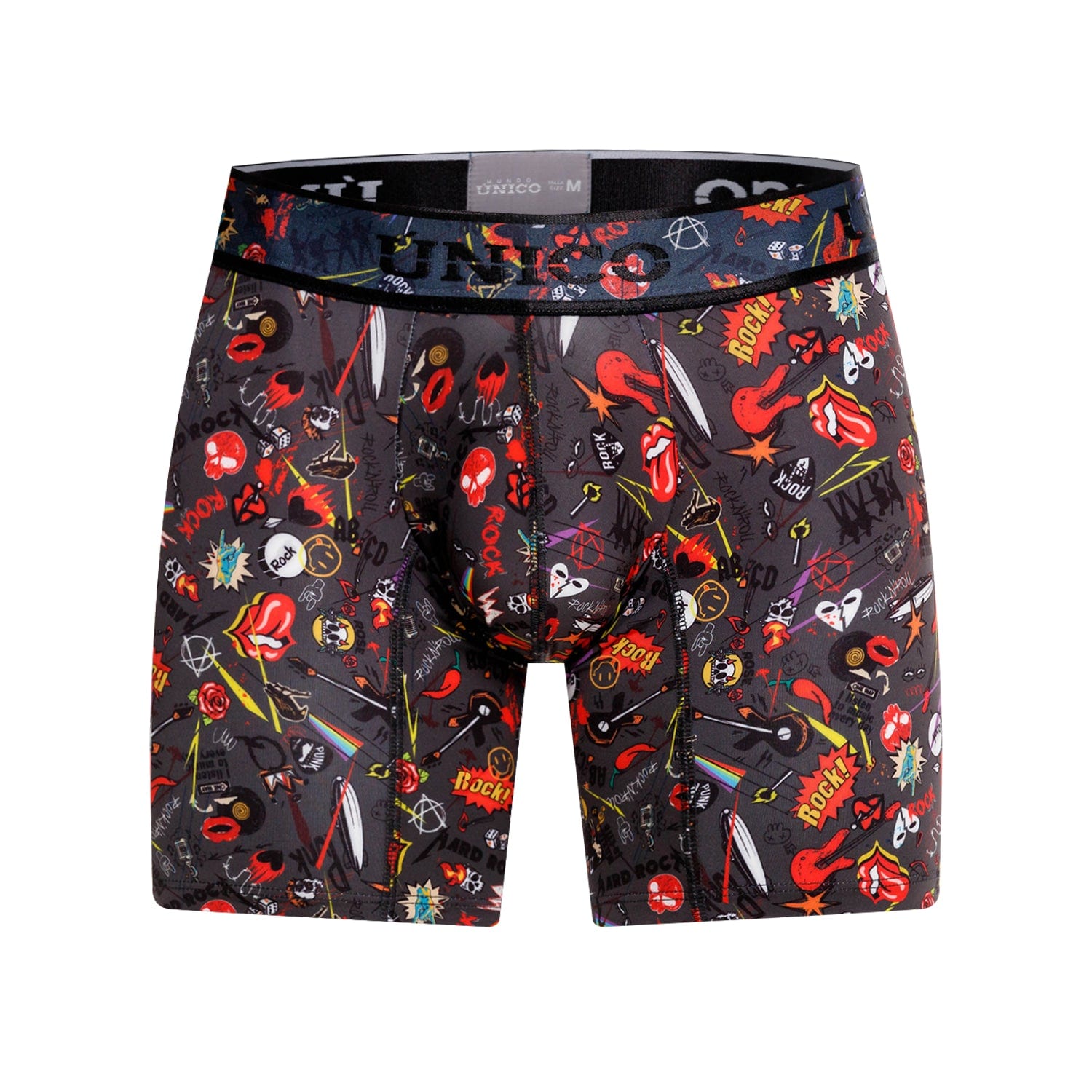 BOXER MEDIO RIFF GRIS - imagen 1