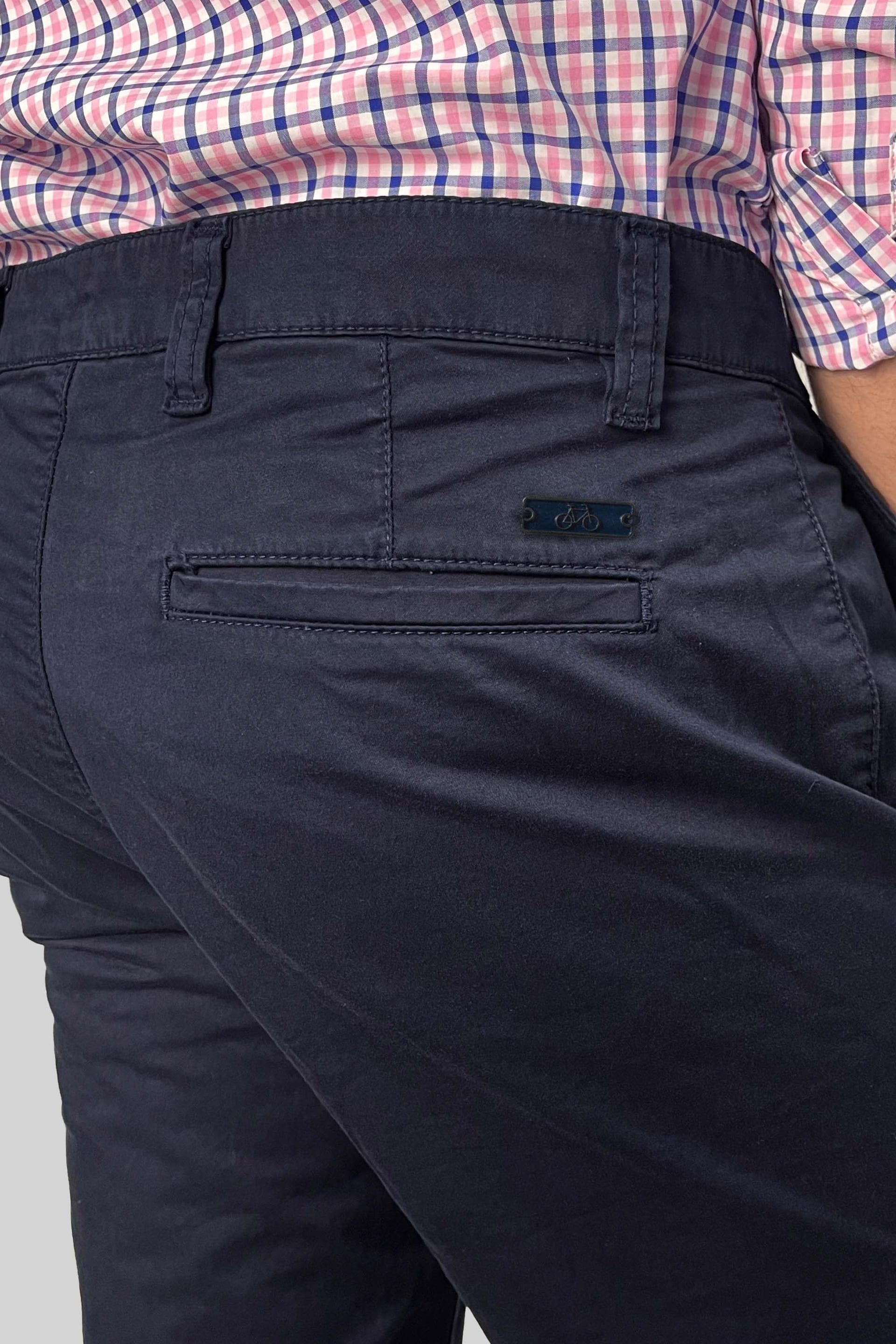 PANTALON CHINO AZUL NAVY - imagen 3