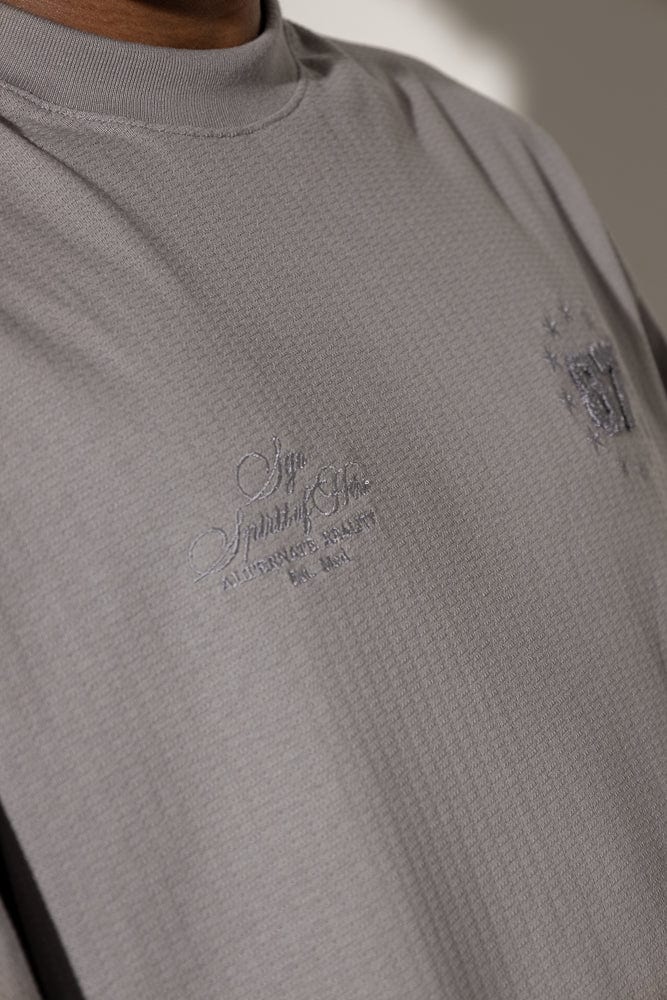Oversized Redemption 87-Gris - imagen 8
