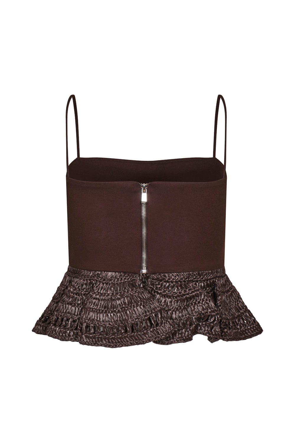 Crop top alba brown - imagen 8