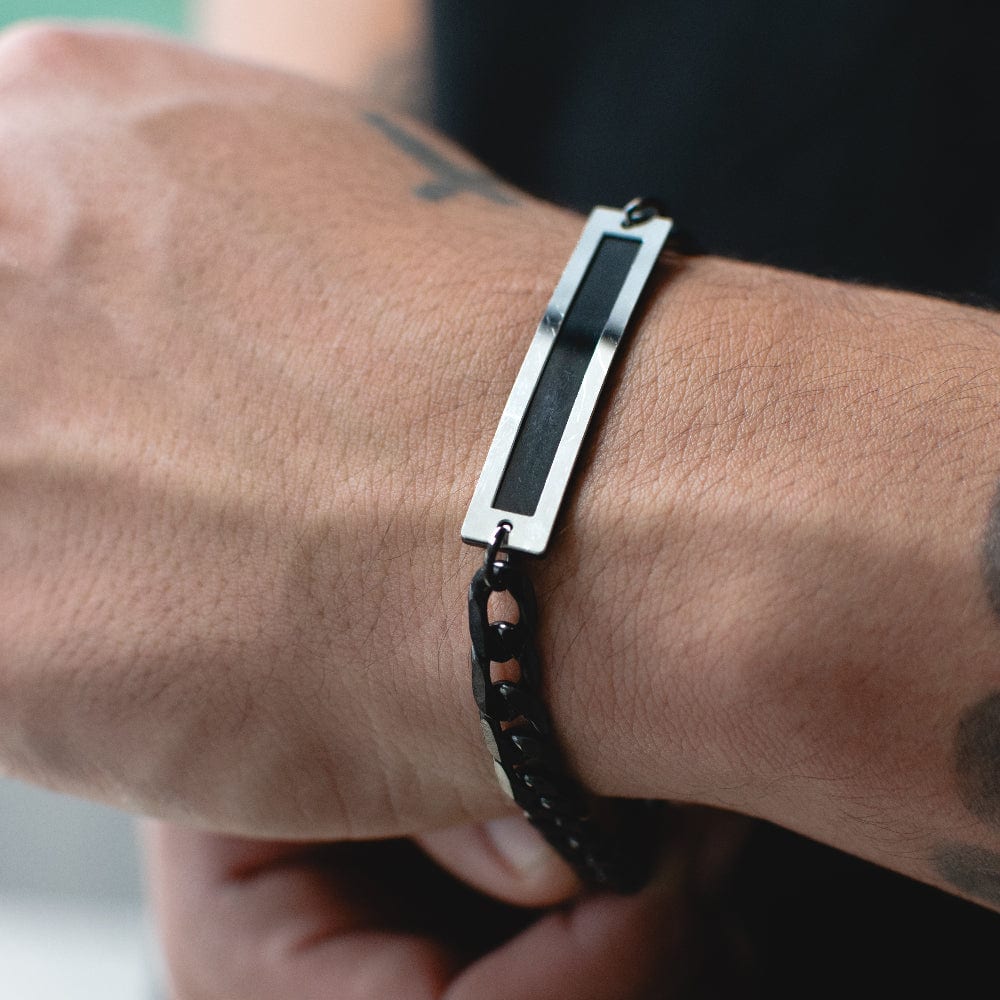 Pulsera con Placa Black - imagen 2