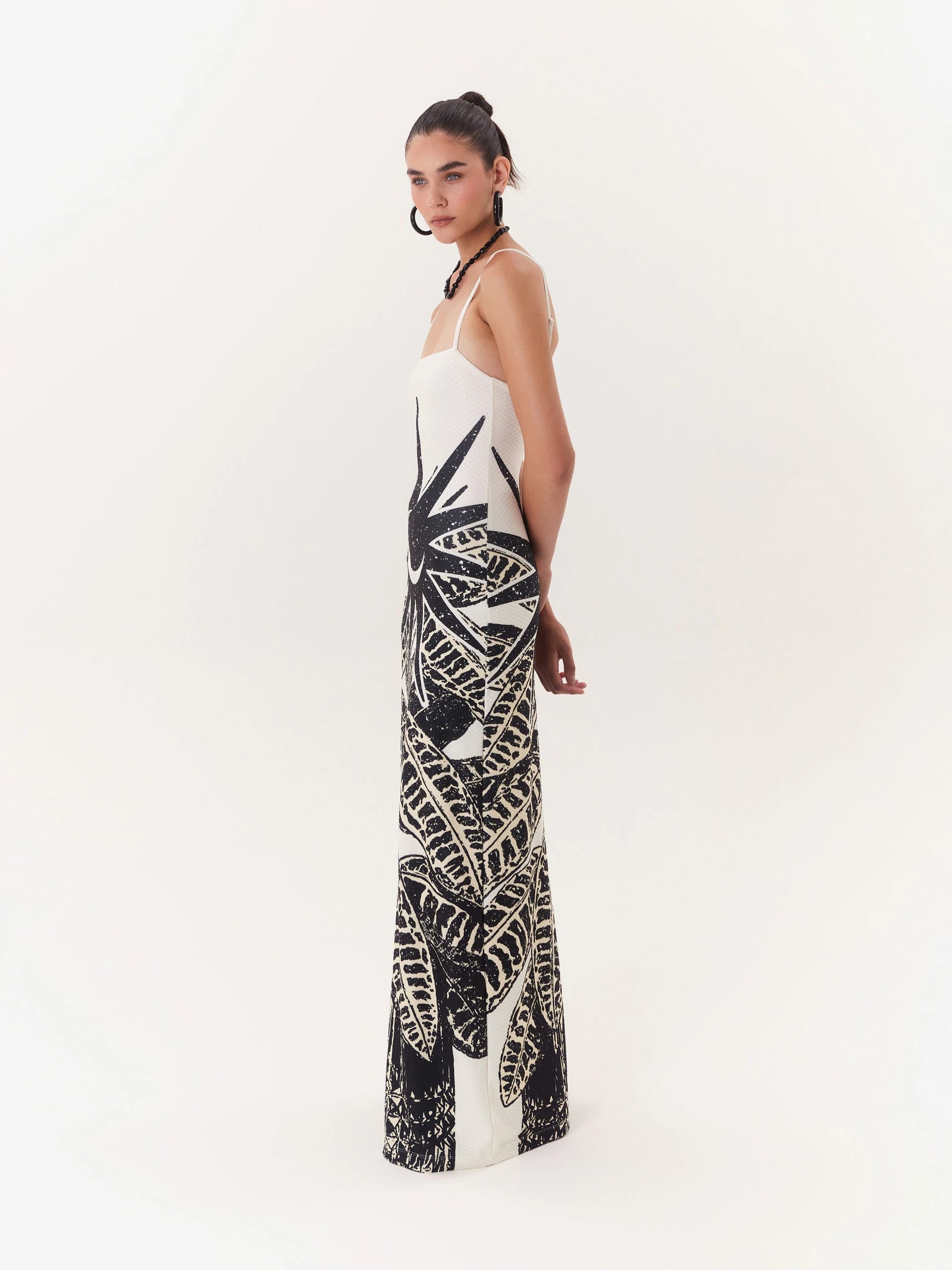 Maxi Dress Solar - Negro - imagen 3