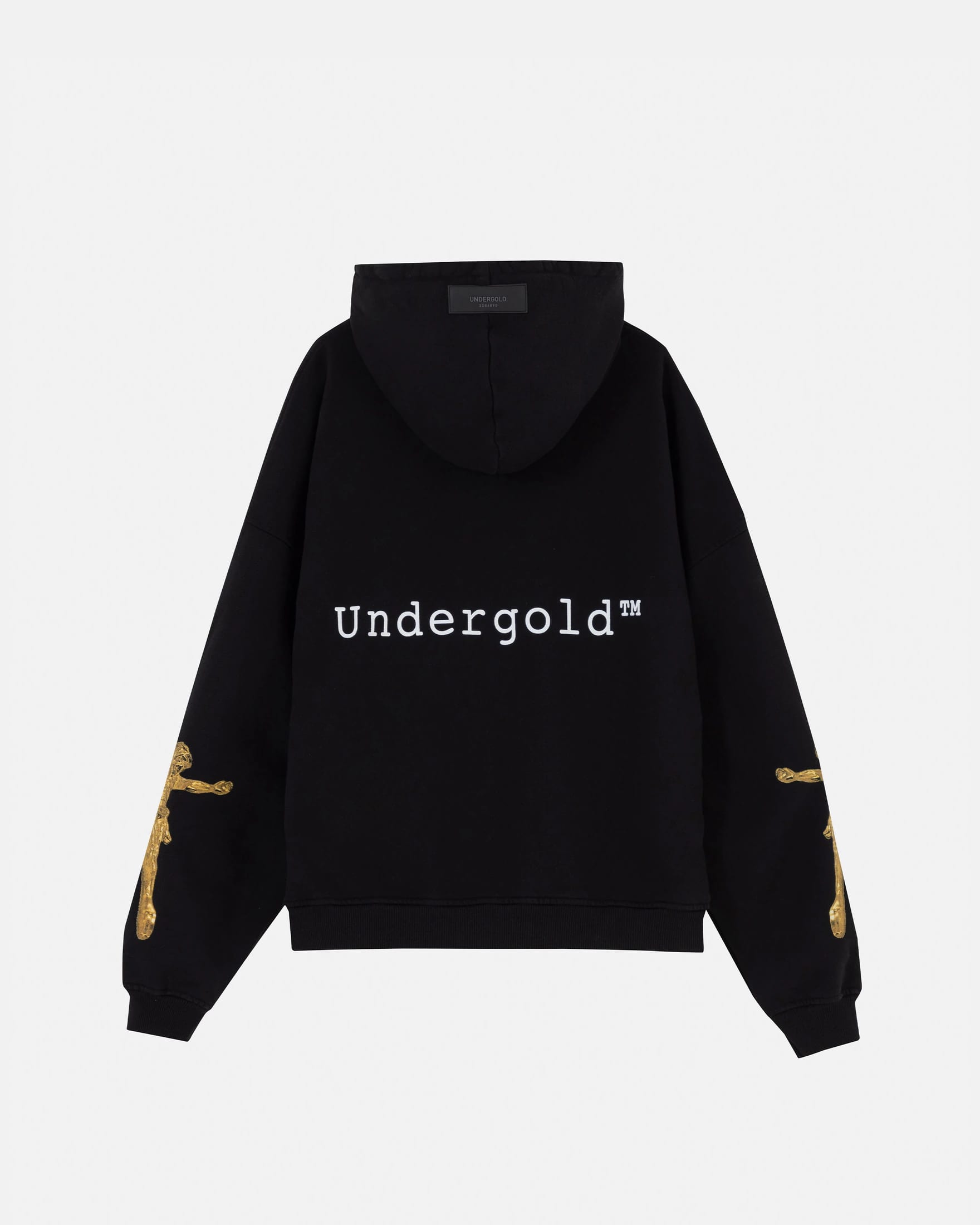 The Path Golden Christ Hoodie Black - imagen 3
