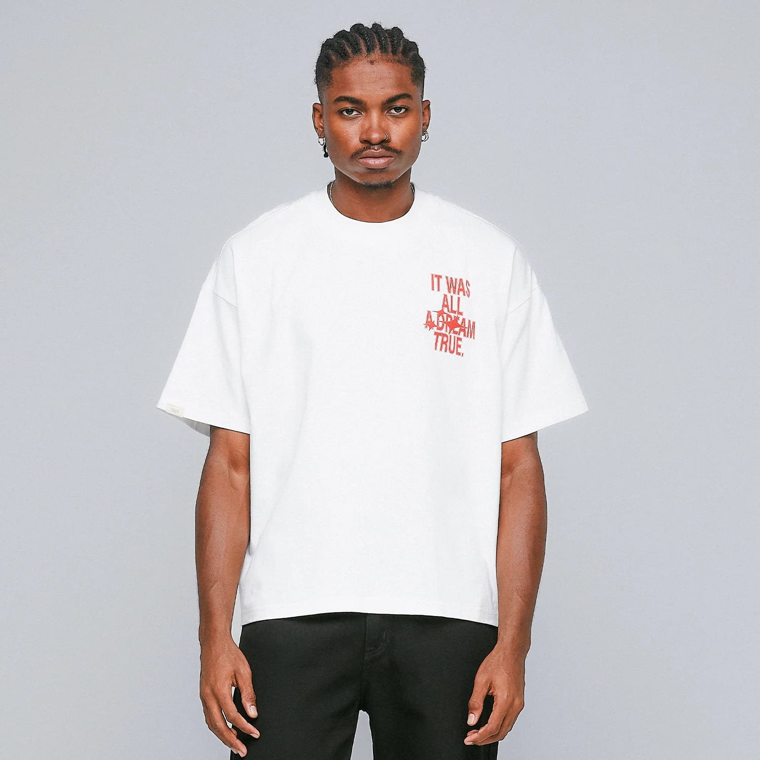 Dreams Boxy Tee - Cream - imagen 12