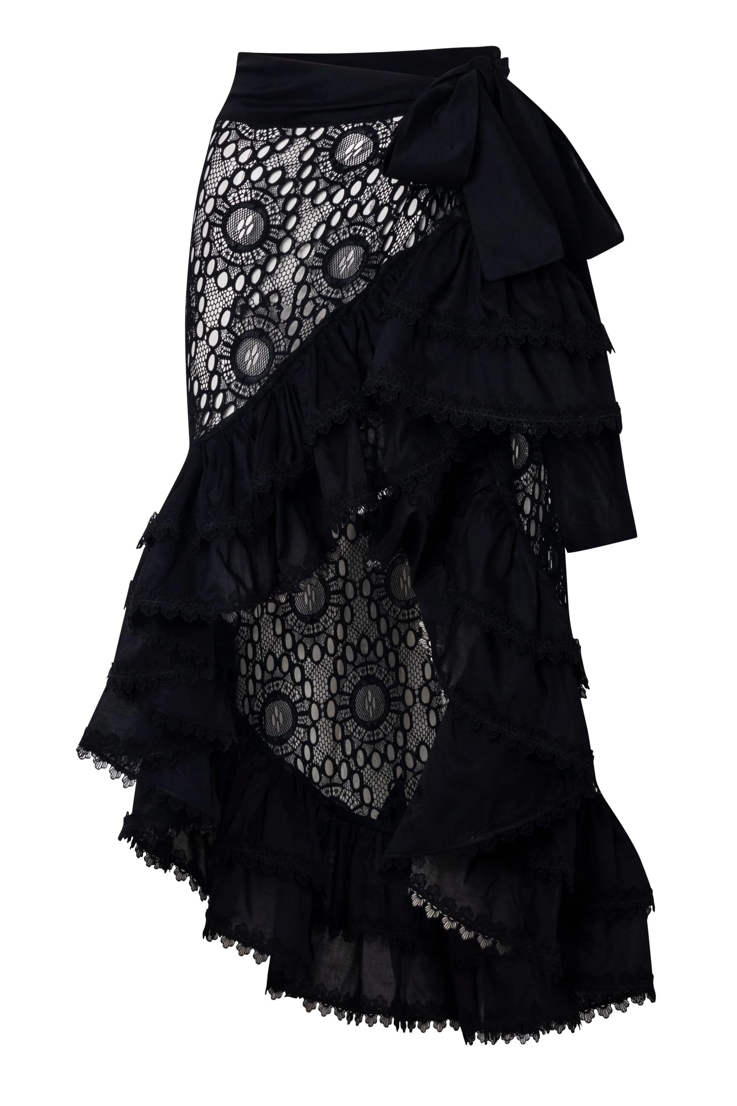 LOLI SKIRT BLACK - imagen 1
