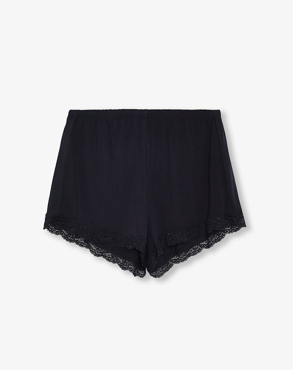 Short de pijama negro mujer - imagen 6